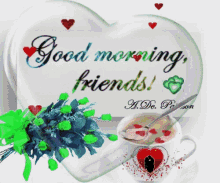 Good Morning Friends GIF - Good Morning Friends Coffee GIFs