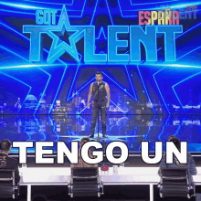 Tengo Un Talentoúnico Got Talent España GIF - Tengo Un Talentoúnico Got Talent España Especial GIFs