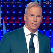smiling gerry dee family feud canada grinning smirking