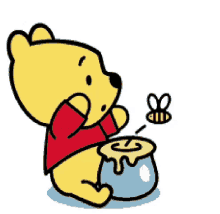 Winnie The Pooh Pooh Bear GIF - Winnie The Pooh Pooh Bear Honey GIFs