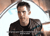 Farscape Crackers Dont Matter GIF - Farscape Crackers Dont Matter I Got Great Eyes GIFs
