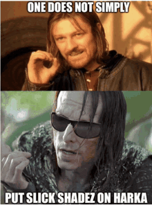 One Does Not Simply Harka GIF - One Does Not Simply Harka Britannia GIFs