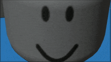 a blue block with bac written on the side