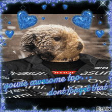 Jermablox Wholesome GIF - Jermablox Wholesome Otter GIFs