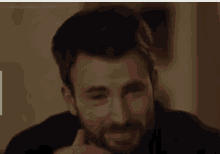Chris Evans Thoughtful GIF - Chris Evans Thoughtful Valentines Day GIFs