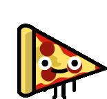 Pizza Pepperoni Sticker - Pizza Pepperoni Cheese Stickers
