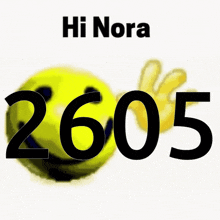 Nora2605 Hi Nora GIF - Nora2605 Nora Hi Nora GIFs