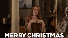 A Cinderella Story Jo Newmarch GIF - A Cinderella Story Jo Newmarch Merry Christmas GIFs