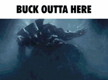 Pacific Rim Buck Outta Here GIF - Pacific Rim Buck Outta Here Leatherback Kaiju GIFs