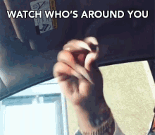 Watch Whos Around You Be Observant GIF - Watch Whos Around You Be Observant Watch GIFs