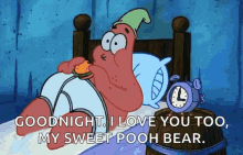 Patrick Star Relatable GIF - Patrick Star Relatable Cant Sleep GIFs