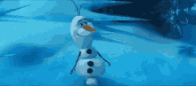frozen snowman olaf icicle pierced