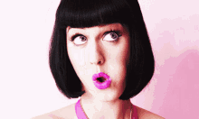 Katy Perry Face Reactions Fast GIF - Katy Perry Face Reactions Fast GIFs