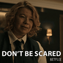 Dont Be Scared Dawn GIF - Dont Be Scared Dawn You GIFs