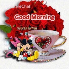 good morning mickey mouse minnie mouse special for you %E0%A4%B6%E0%A5%81%E0%A4%AD%E0%A4%AA%E0%A5%8D%E0%A4%B0%E0%A4%AD%E0%A4%BE%E0%A4%A4