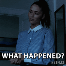 What Happened Hannah Copeland GIF - What Happened Hannah Copeland The Recruit GIFs