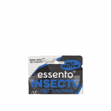 snackinsects essentosnack