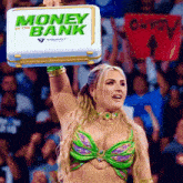 Tiffany Stratton Money In The Bank GIF
