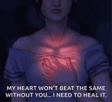 My Heart Wont Be The Same Without You GIF