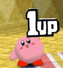 Kirby 1up GIF - Kirby 1up GIFs