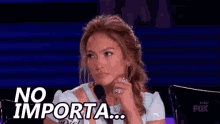 No Importa Jennifer Lopez GIF - Jennifer Lopez No Importa Sacar La Lengua GIFs