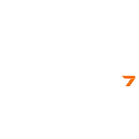 a white background with an orange r and t logo