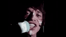 Mick Jagger Roling Stones GIF - Mick Jagger Roling Stones Its Gas Gas Gas GIFs
