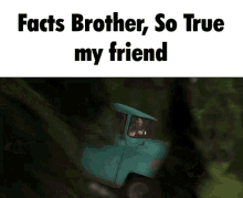 facts brother true so true so true meme