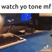 Watch Yo Tone Watch Yo Tone Mf GIF