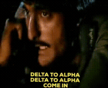 Come In Delta To Alpha Calling GIF