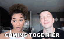 Coming Together As A Family Hailey Laine GIF - Coming Together As A Family Hailey Laine Matt Tusiek GIFs