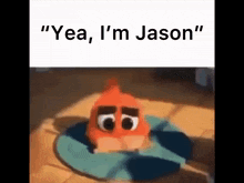 Yea Im Jason Yea Im Jason Angry Birds GIF - Yea Im Jason Yea Im Jason Angry Birds Jason GIFs