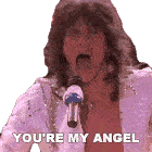 Youre My Angel Steven Tyler Sticker - Youre My Angel Steven Tyler Aerosmith Stickers