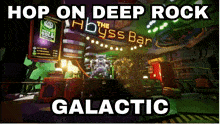 Hop On Deep Rock Galactic Twerking GIF