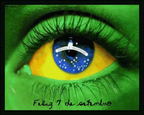 Feliz 7 De Setembro GIF - Setembro Feliz Brasil - Discover & Share GIFs