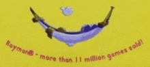 Rayman Million Seller GIF