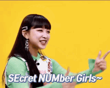 dita secret number