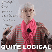 Quite Logical Gill GIF - Quite Logical Gill Engvid GIFs