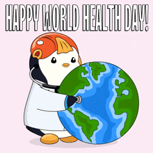 World Health Day Happy World Health Day GIF - World Health Day Happy World Health Day Save The Planet GIFs