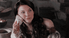 Anne Boleyn The Tudors GIF - Anne Boleyn The Tudors Les Tudors GIFs