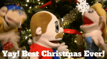 Sml Jeffy GIF - Sml Jeffy Yay Best Christmas Ever GIFs