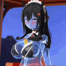 Slime Gurl Slime Girl GIF - Slime Gurl Slime Girl Commy GIFs
