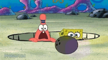 Spongebob Patrick GIF - Spongebob Patrick Bowling GIFs