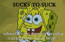 nutting sucks
