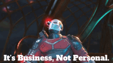 Injustice2 Its Business Not Personal GIF