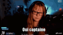 Oui Captaine Cynemoon GIF - Oui Captaine Cynemoon Afterpartwitch GIFs