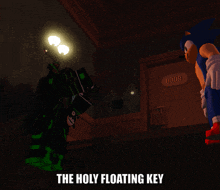 Key Floating GIF - Key Floating Holy GIFs