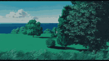 Kikis Delivery Service Trees GIF - Kikis Delivery Service Trees Nature GIFs
