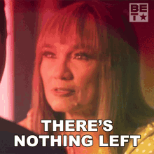 Theres Nothing Left Carolyn GIF - Theres Nothing Left Carolyn Haus Of Vicious GIFs