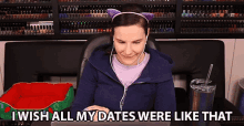 I Wish All My Dates Were Like That Wishing GIF - I Wish All My Dates Were Like That Wishing Hoping GIFs